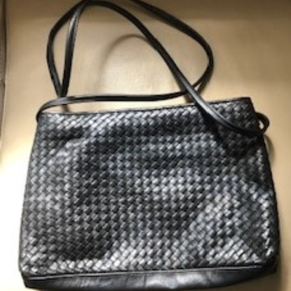 GANSON Cross Body Bag, navy blue